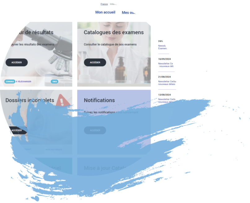 My Cerba portal | Cerba